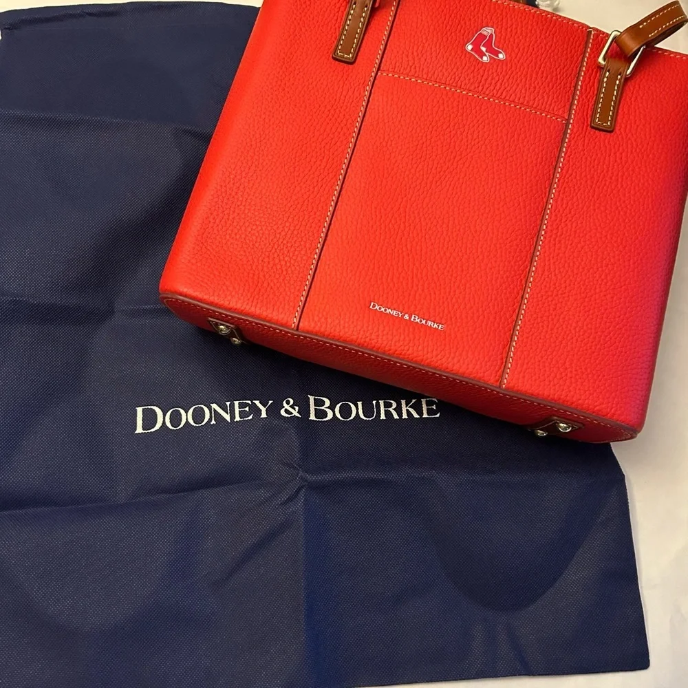 Dooney & Bourke Red Sox Tote Bag NWT